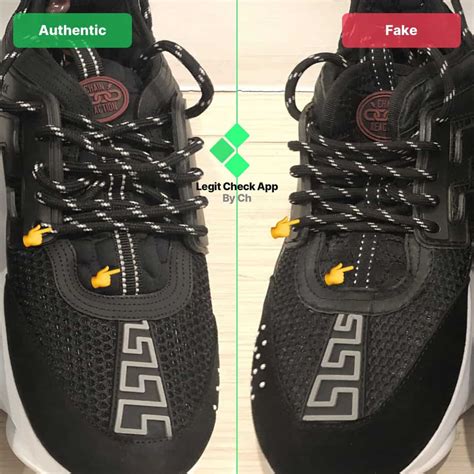 how to spot fake versace chain reaction|versace chain reaction sneakers price.